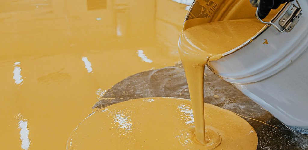 رزین اپوکسی در صنایع ساختمان