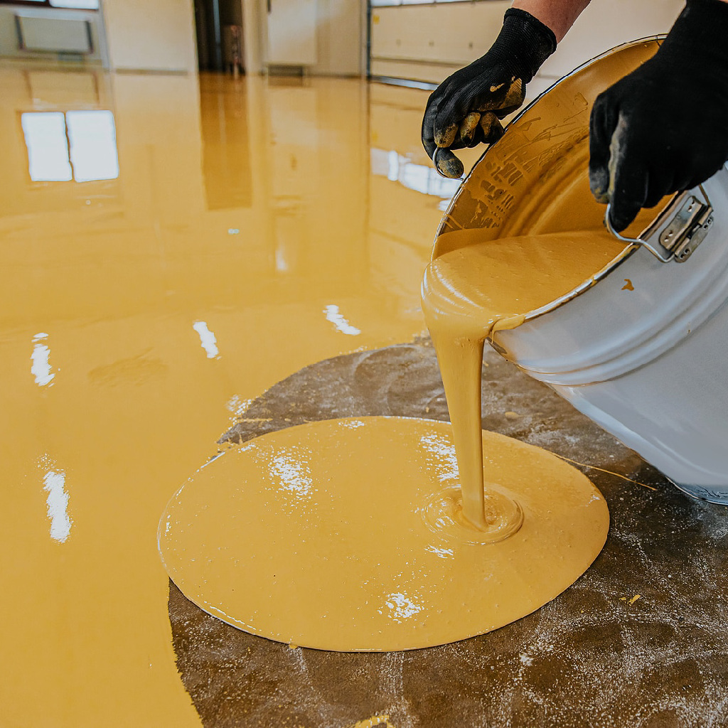 رزین اپوکسی در صنایع ساختمان