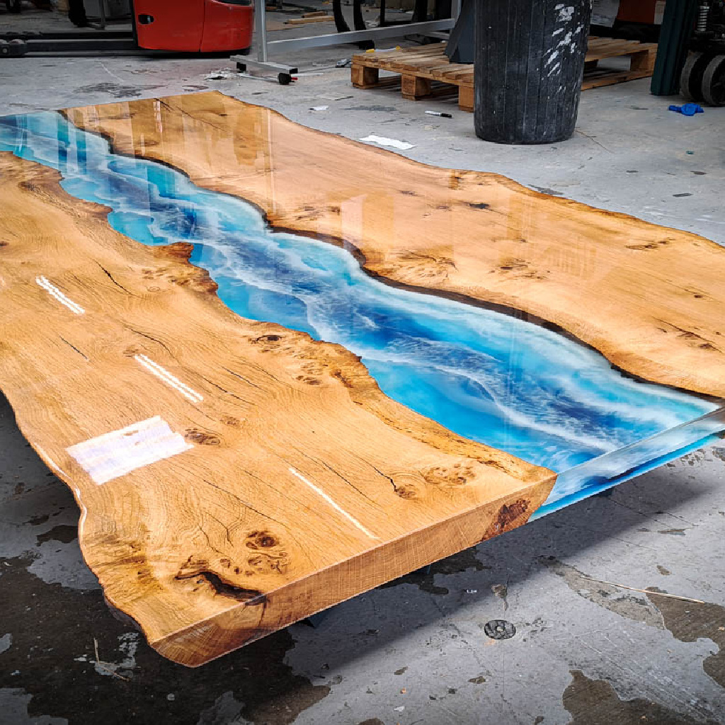 کاربرد رزین اپوکسی در صنایع چوب