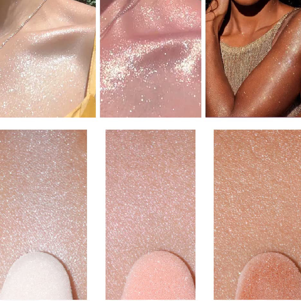 استفاده از پودر اکلیل با روش دست پاشی