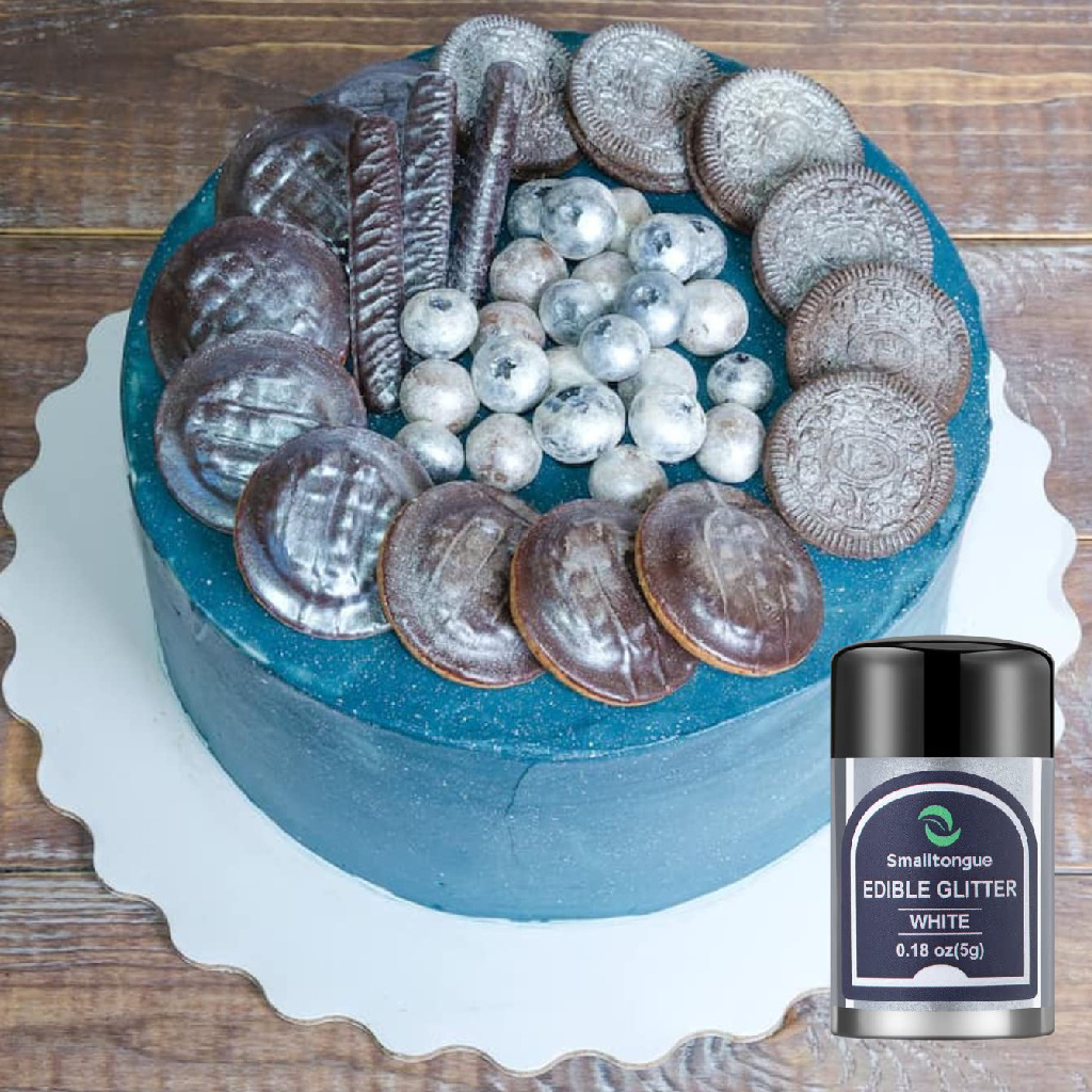 پودر اکلیل در قنادی و طراحی کیک‌ها