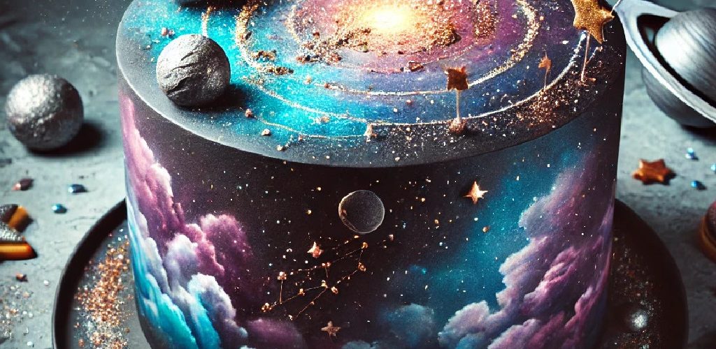 پودر اکلیل در قنادی و طراحی کیک‌ها