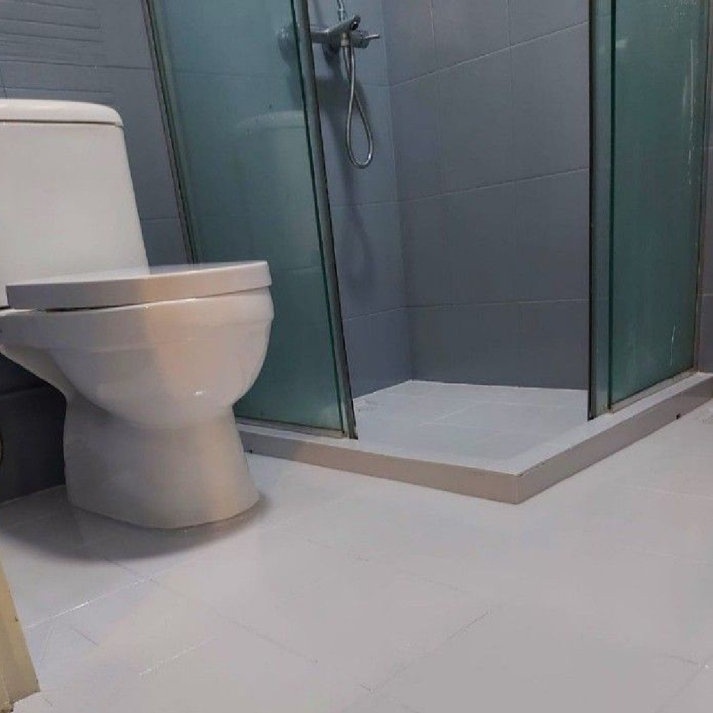 استفاده از رزین اپوکسی در آب بندی کف حمام
