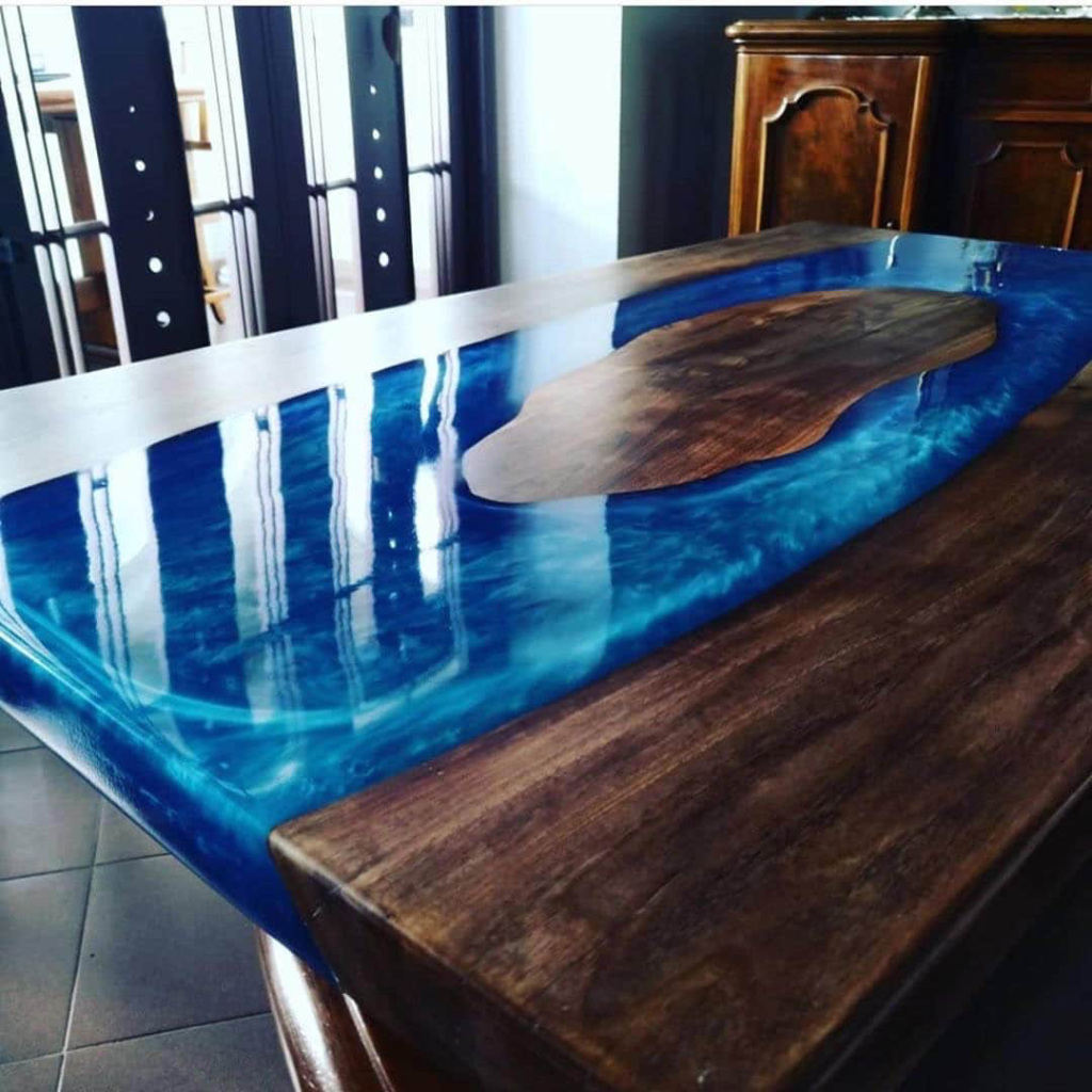 کاربرد رزین اپوکسی در صنایع چوب