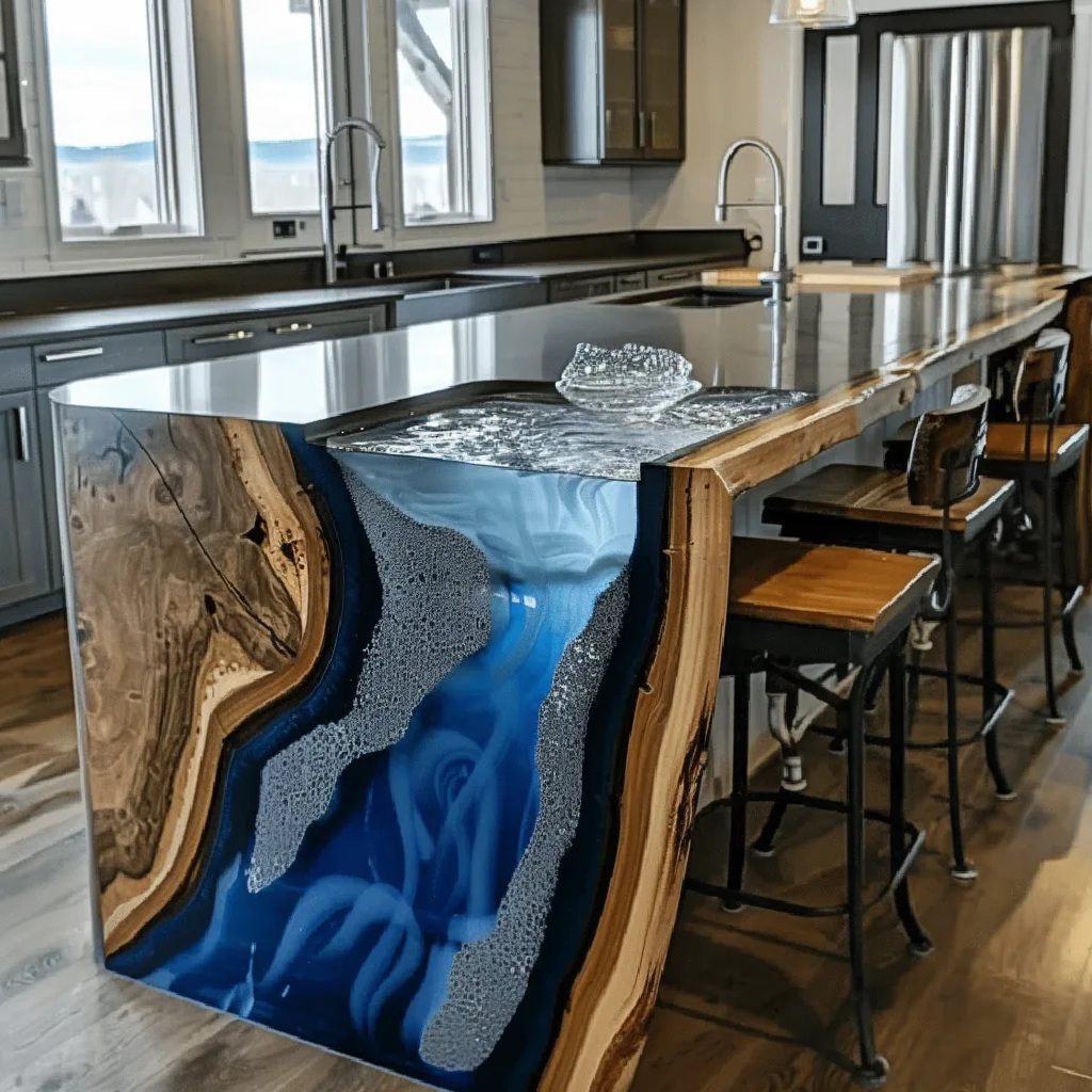 کاربرد رزین اپوکسی در صنایع چوب