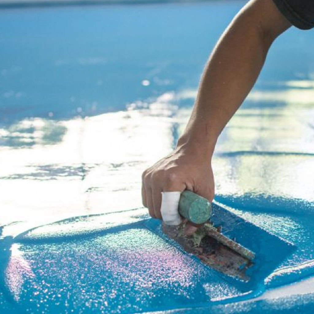 رزین اپوکسی در استخر سازی