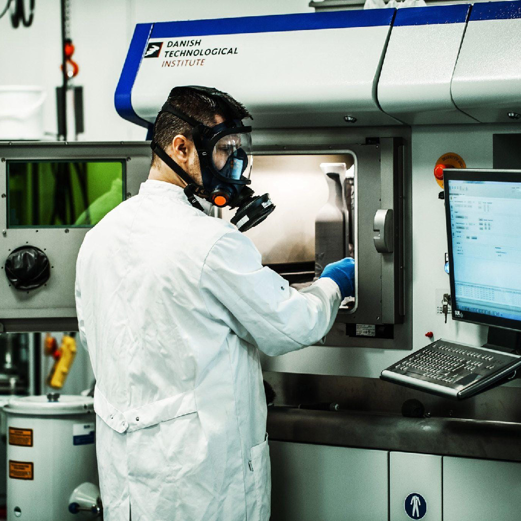  تکنولوژیکی تولید پودر اکلیل