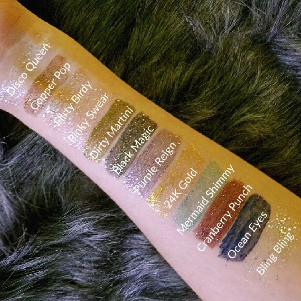 اکلیل مایع به عنوان یک محصول آرایشی