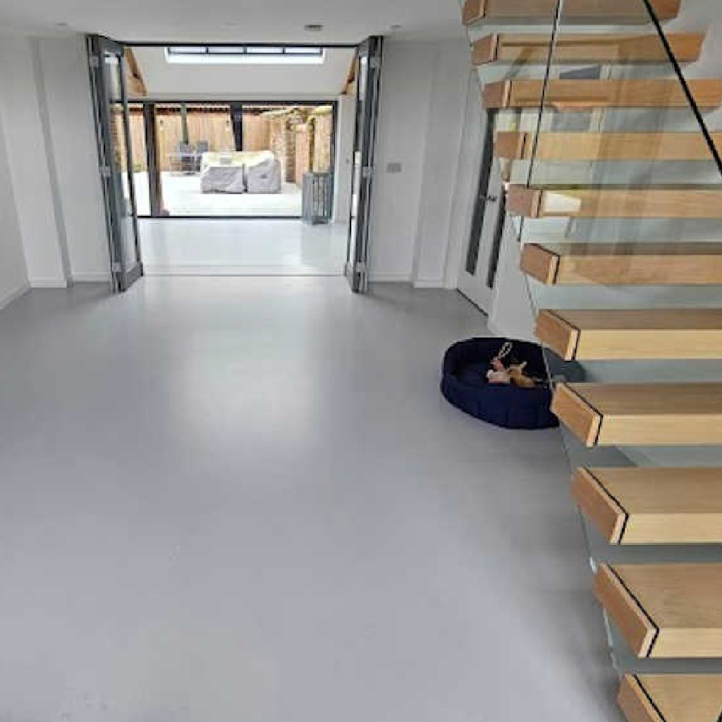 کفپوشهای بدون درز