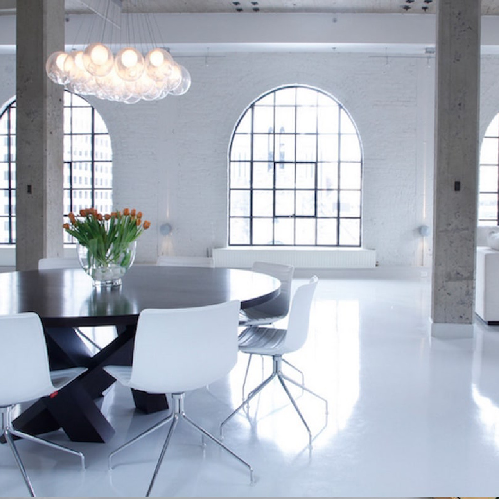 کفپوشهای بدون درز