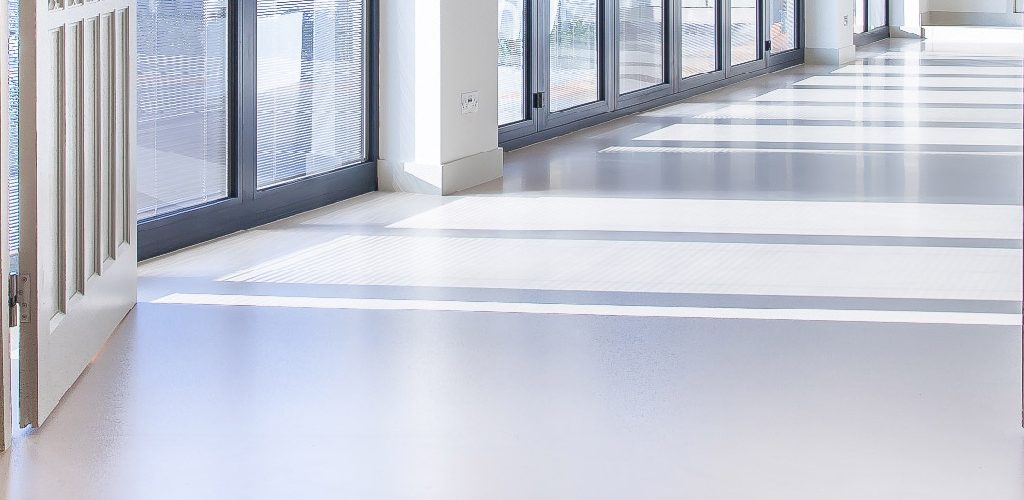 کفپوش‌های بدون درز