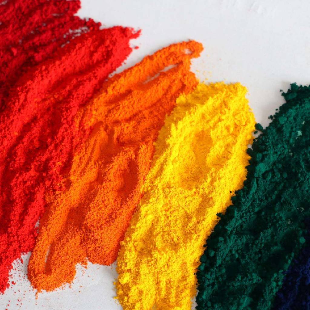 پیگمنت های آلی ونقش آن در هنر