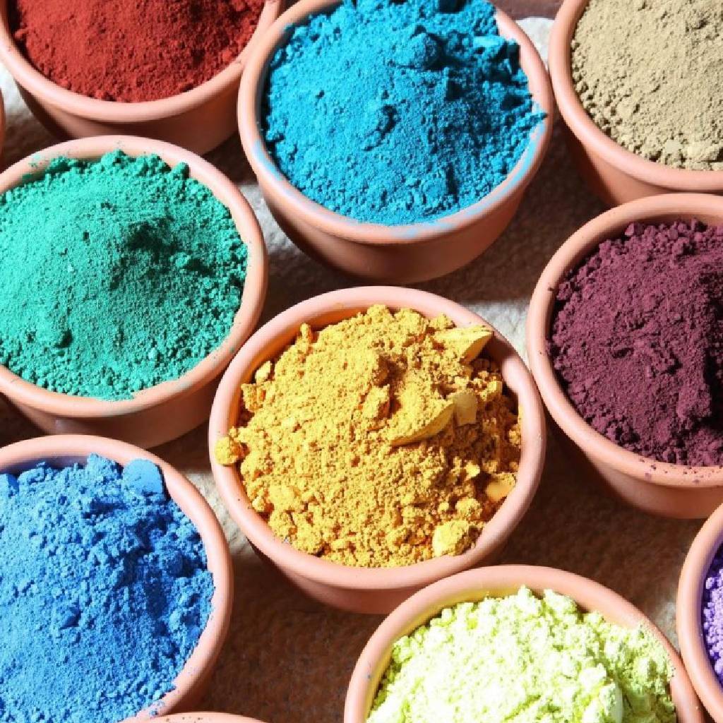 پیگمنت های آلی ونقش آن در هنر