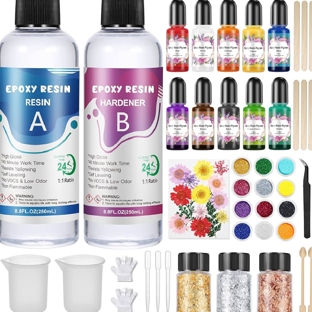 بهترین قیمت رزین اپوکسی و اکلیل