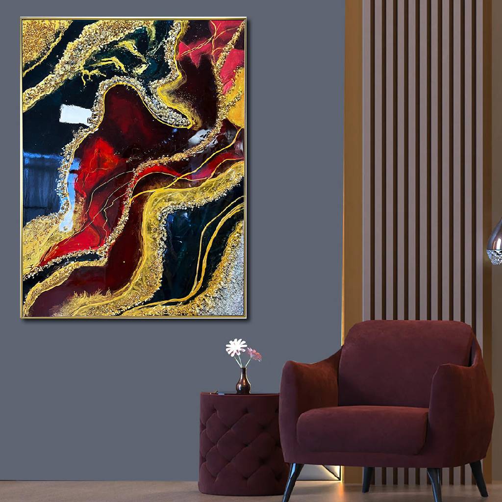 کاربرد اکلیل صنعتی در مبلمان و دکوراسیون