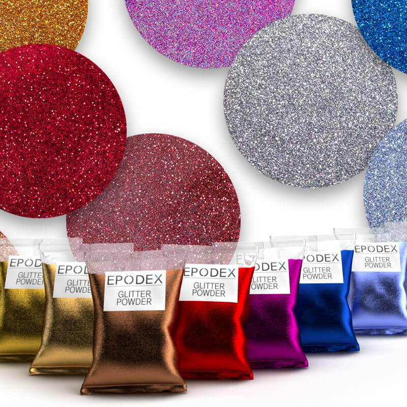 اکلیل و رزین اپوکسی