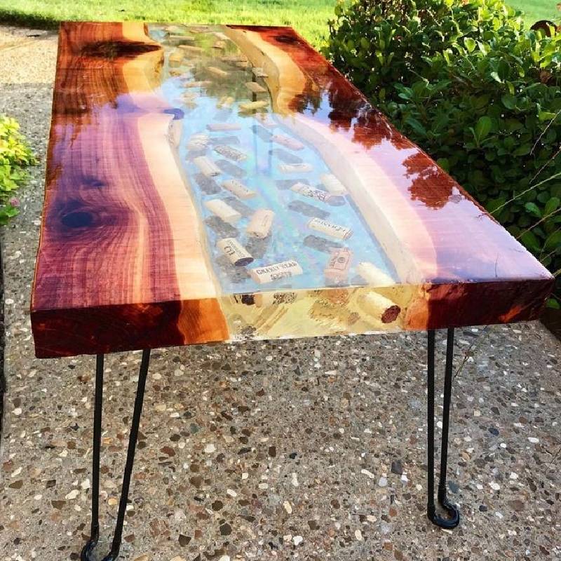 آموزش ترکیب رزین اپوکسی و اکلیل