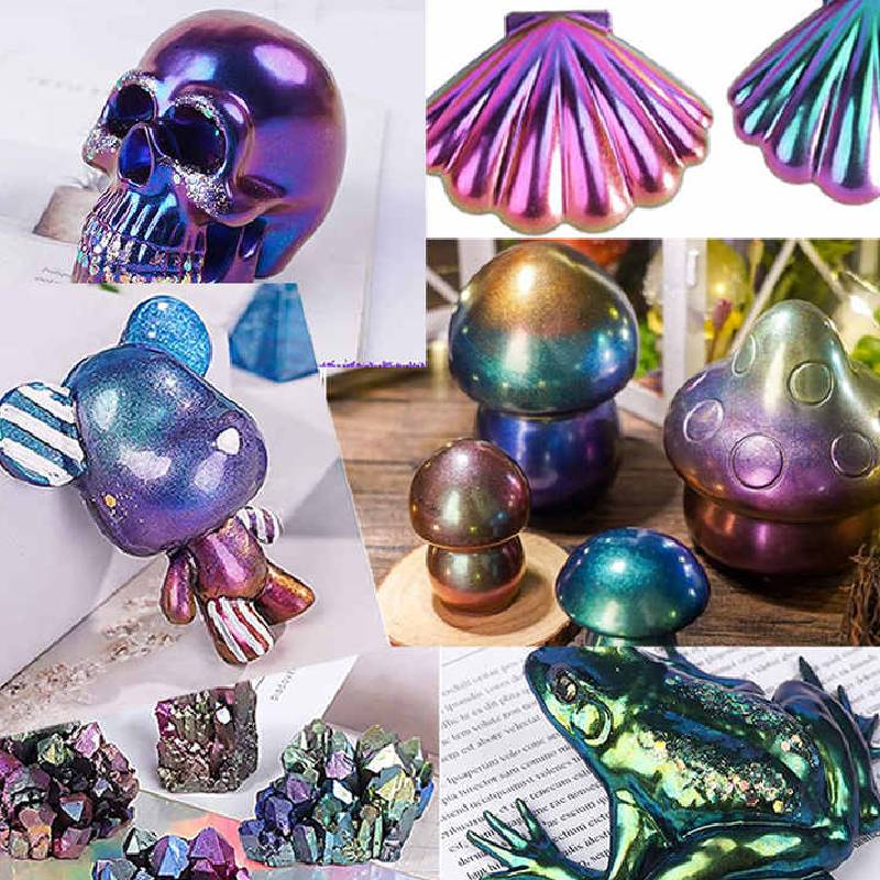 آموزش ترکیب رزین اپوکسی و اکلیل