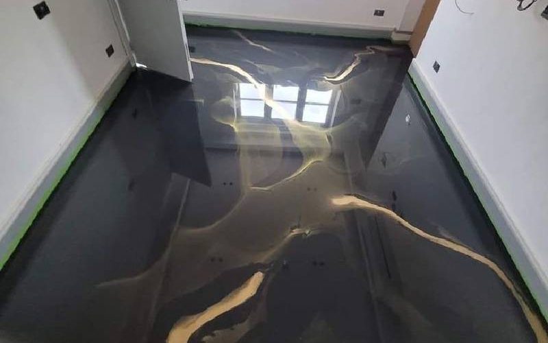 آموزش ترکیب رزین اپوکسی و اکلیل