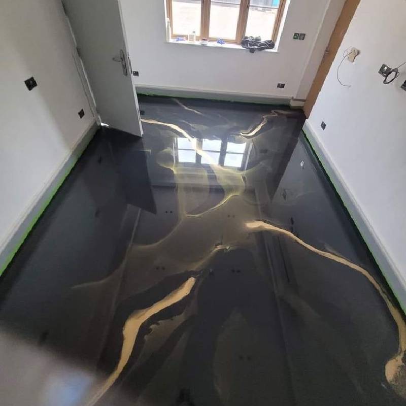 آموزش ترکیب رزین اپوکسی و اکلیل