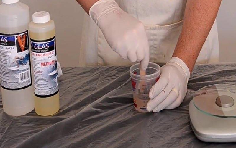 هاردنر رزین اپوکسی : انواع، ساختار