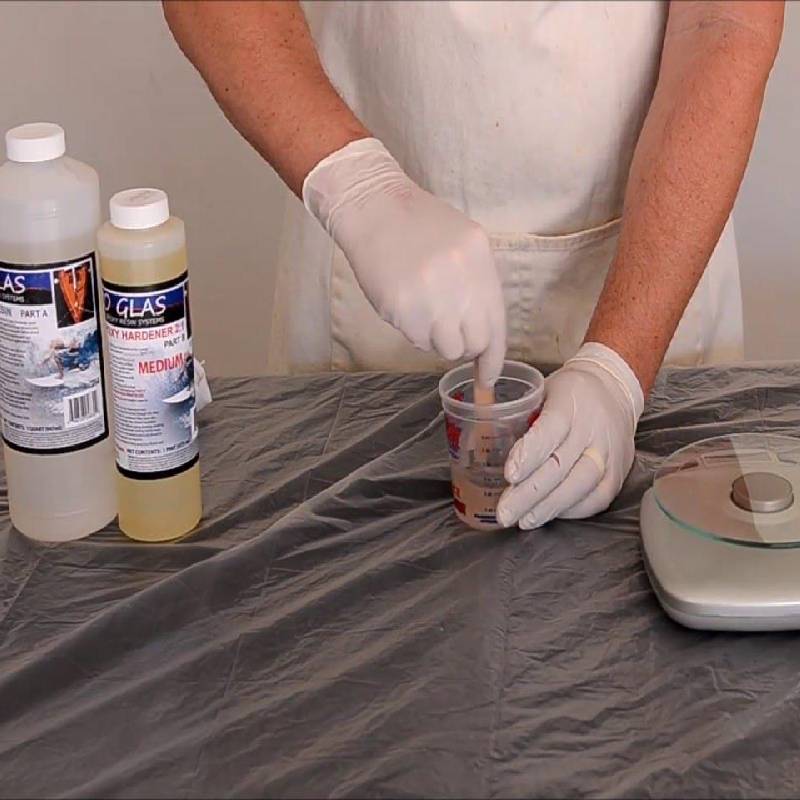 هاردنر رزین اپوکسی : انواع، ساختار