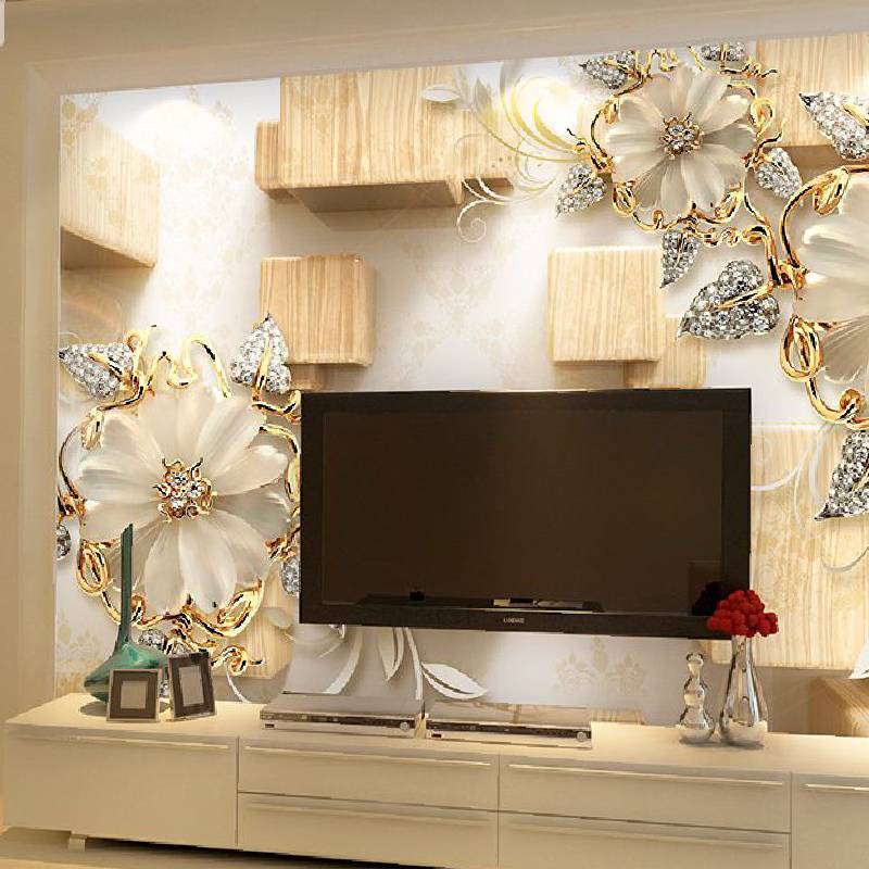 اکلیل: درخشش و کاربرد آن در صنعت کاغذ دیواری