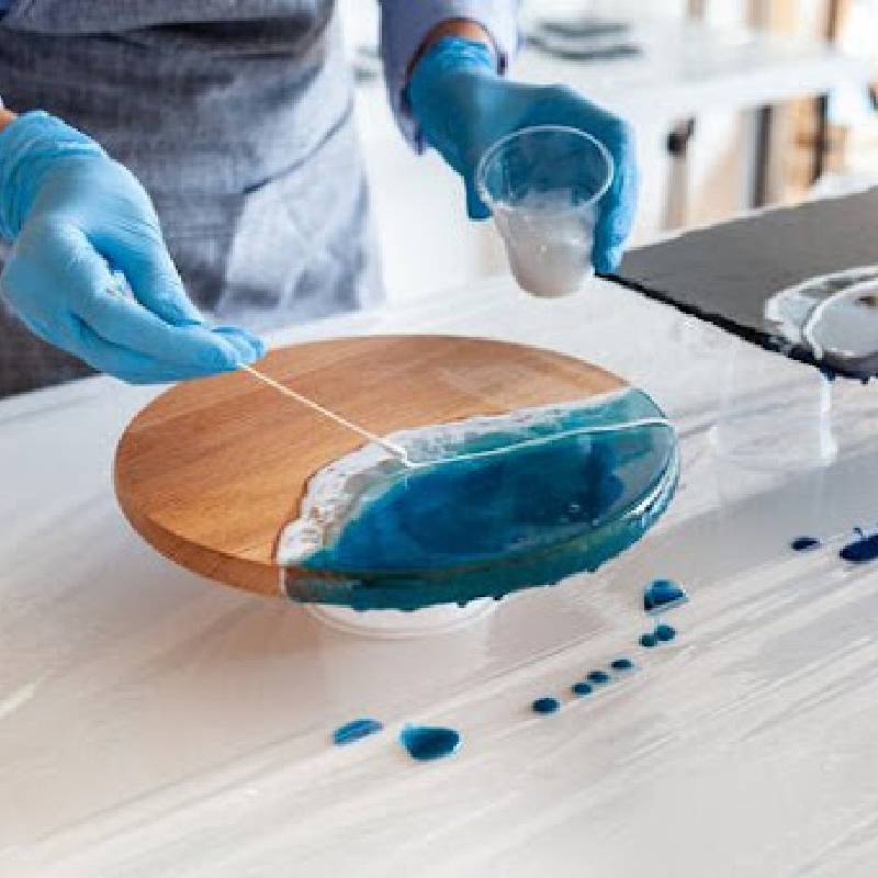 نکات کلیدی کار با رزین اپوکسی