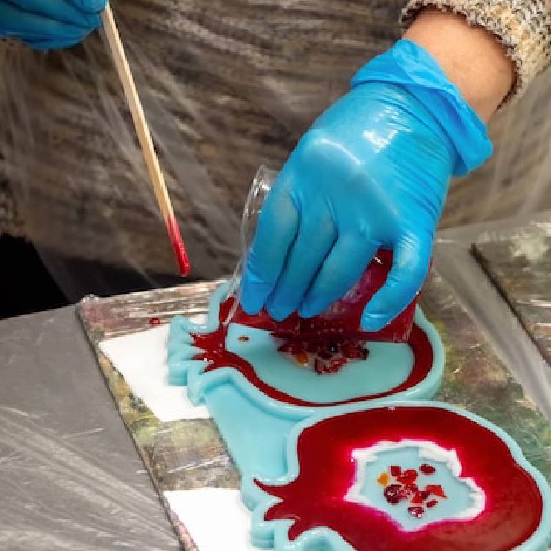 نکات کلیدی کار با رزین اپوکسی