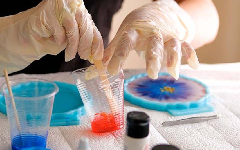 نکات کلیدی کار با رزین اپوکسی