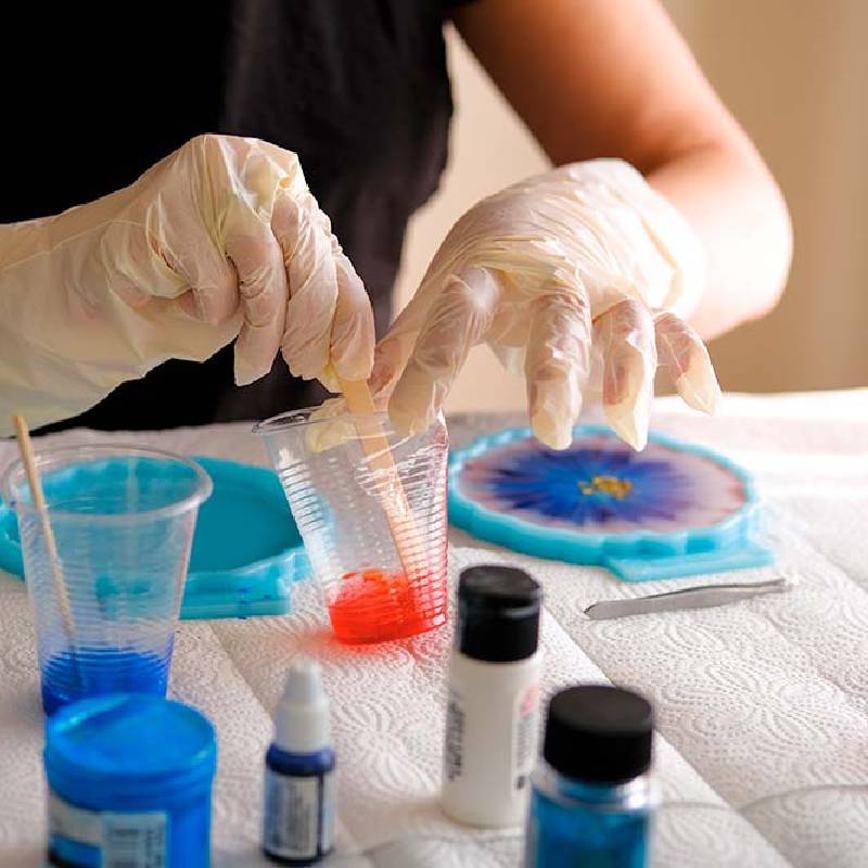 نکات کلیدی کار با رزین اپوکسی