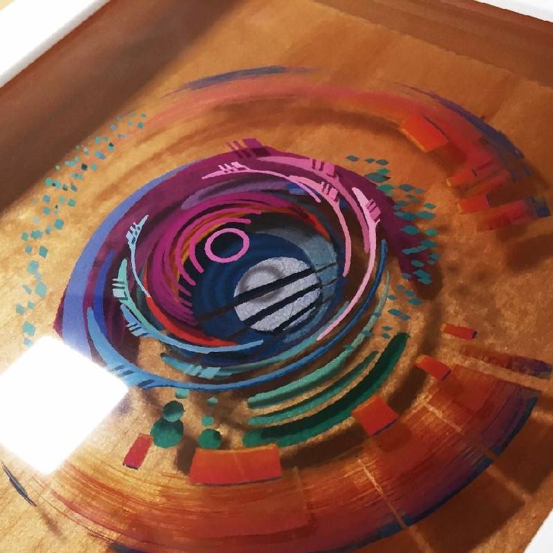 تکنیک لایه‌بندی در رزین اپوکسی