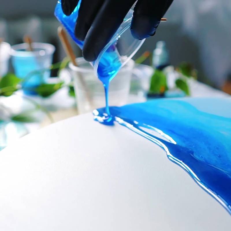 تکنیک لایه‌بندی در رزین اپوکسی