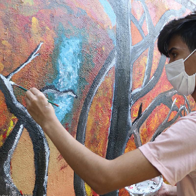 اکلیل: ابزاری قدرتمند و موثر در ترمیم آثار هنری