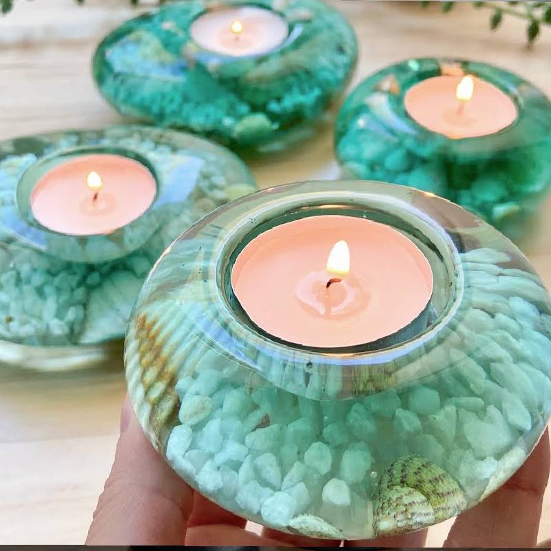 جاشمعی های رزینی: انتخابی ایده آل