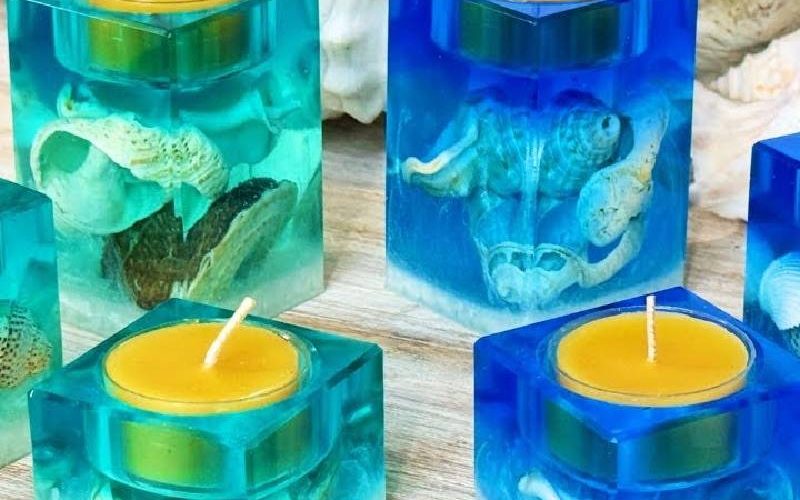 جاشمعی های رزینی: انتخابی ایده آل