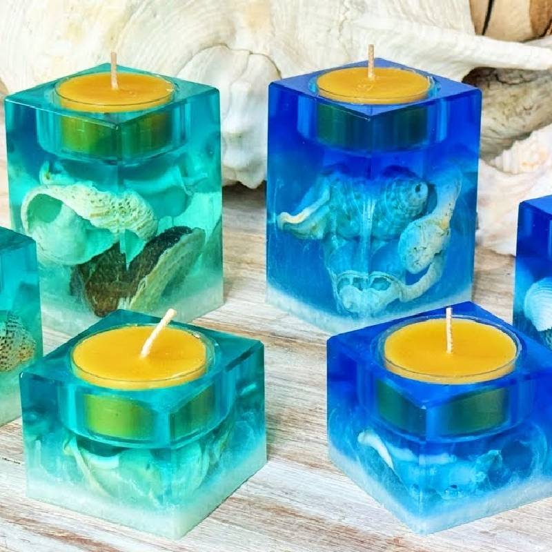 جاشمعی های رزینی: انتخابی ایده آل