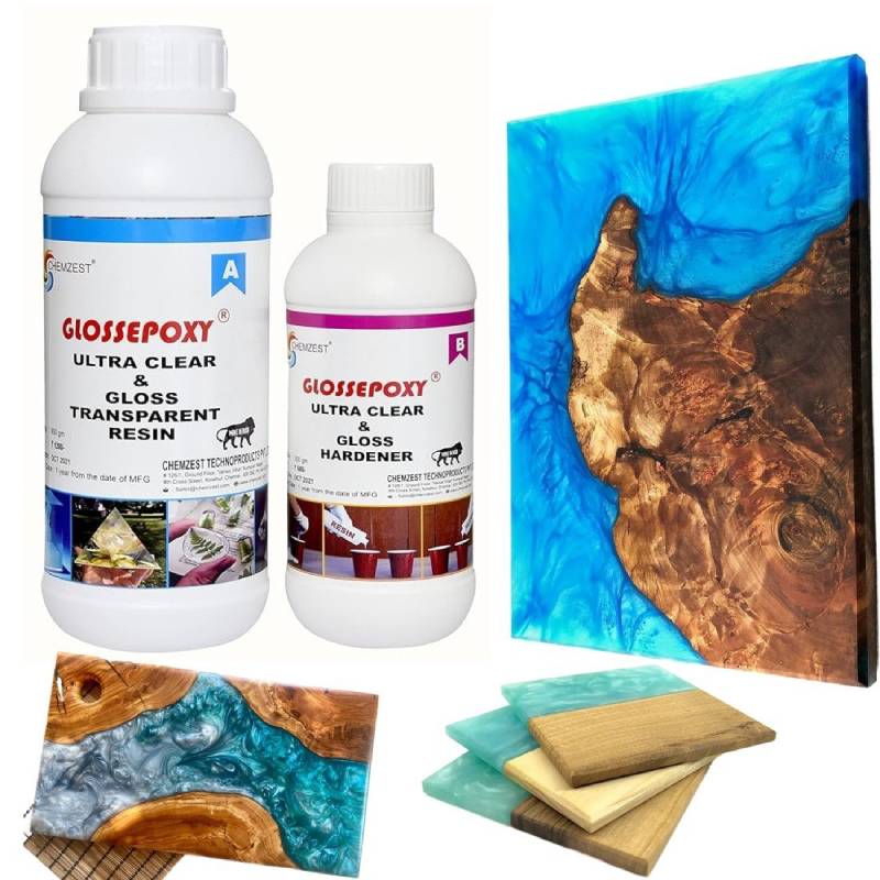 هاردنر رزین اپوکسی : انواع، ساختار