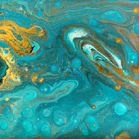 رنگچیان: نقاشی با اکلیل