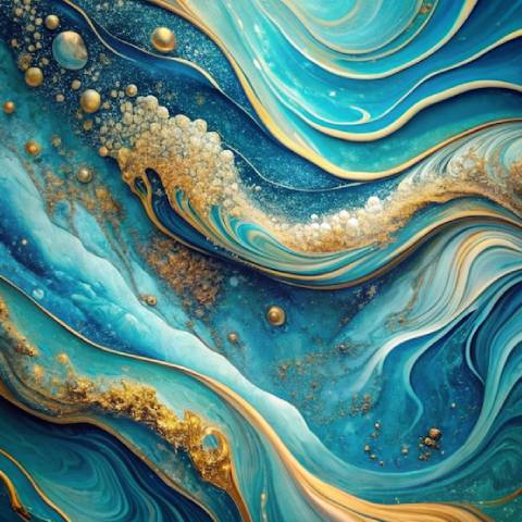 رنگچیان: نقاشی با اکلیل