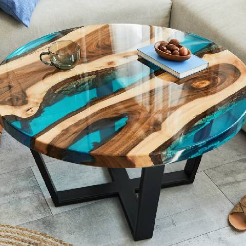 رزین اپوکسی در صنعت مبلمان