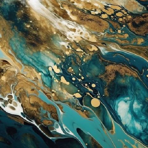 رنگچیان: نقاشی با اکلیل