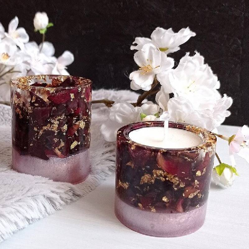 ساخت جاشمعی‌های رزینی