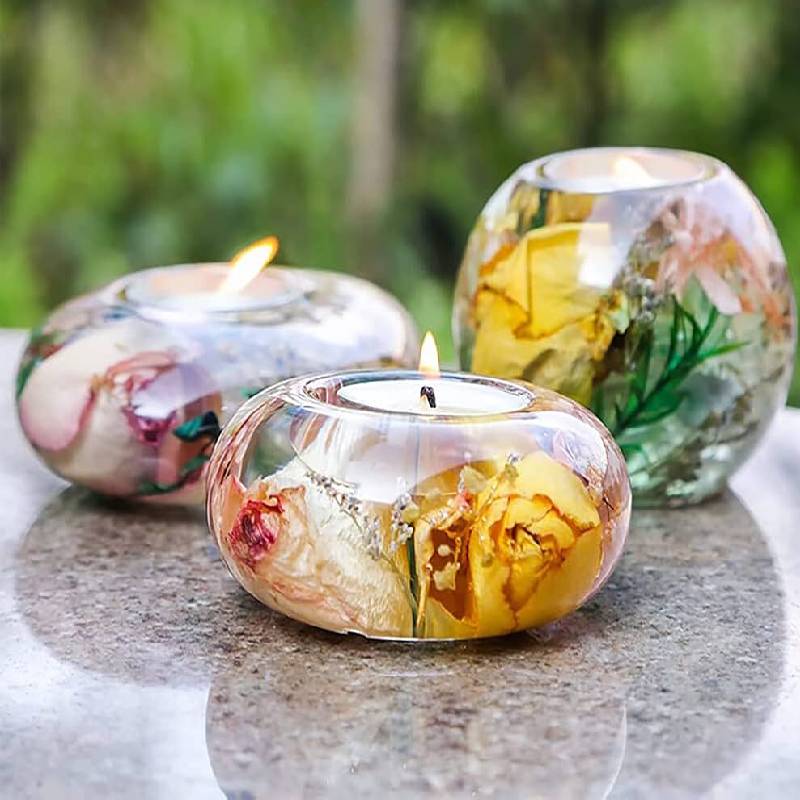 ساخت جاشمعی‌های رزینی