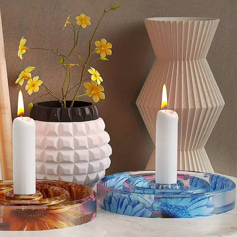 ساخت جاشمعی‌های رزینی