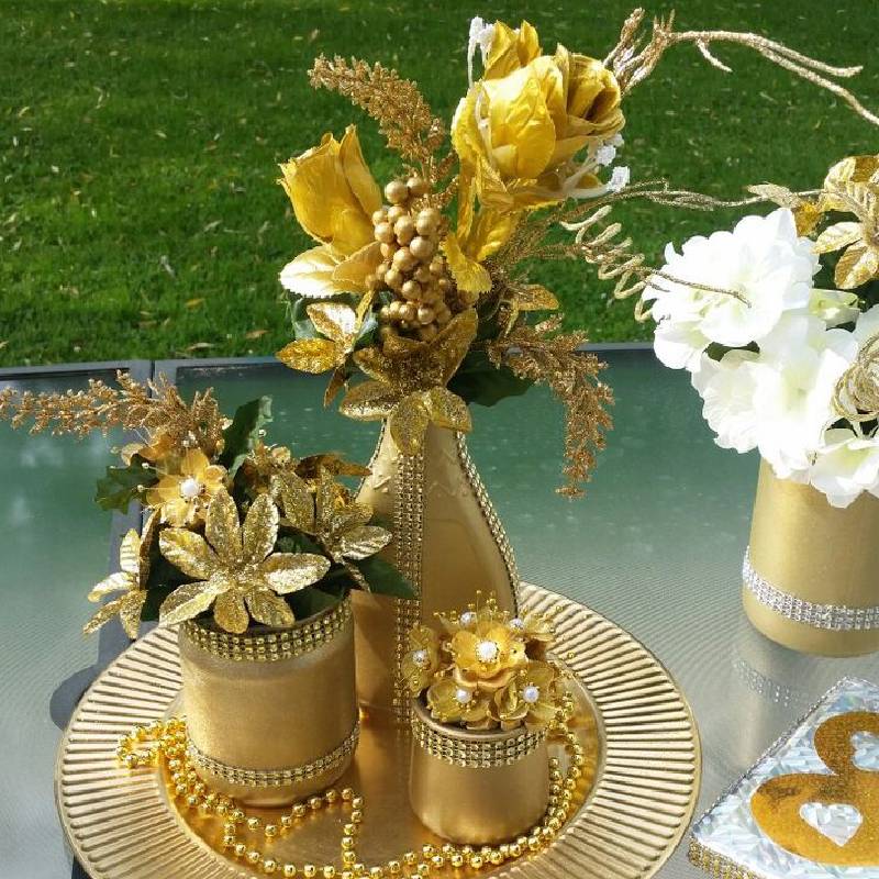 استفاده از اکلیل در سفره هفت سین