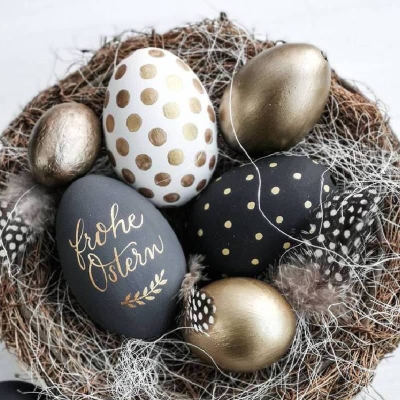 اکلیل برای تزئین تخم مرغ عید نوروز