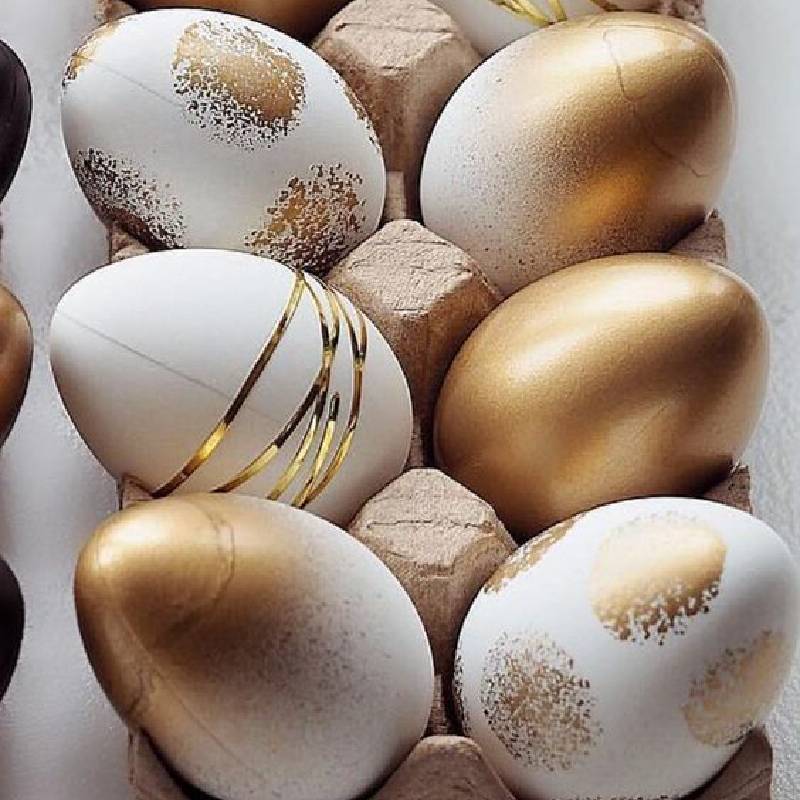 اکلیل برای تزئین تخم مرغ عید نوروز