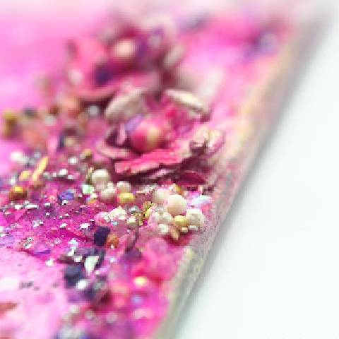 نقاشی با اکلیل: جادوی درخشش