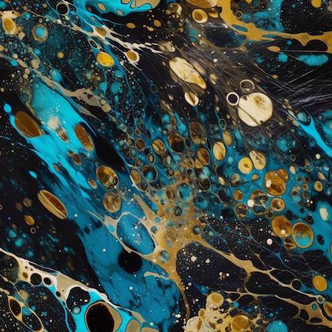 نقاشی با اکلیل: جادوی درخشش